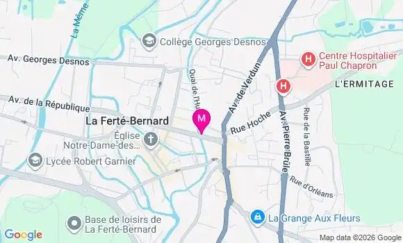 Localisation Manon Bescond