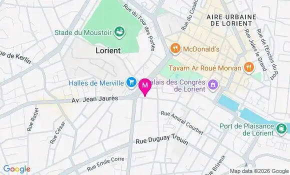 Localisation Camille Baudet