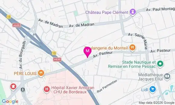 Localisation Caroline Privat
