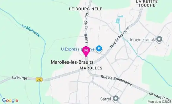 Localisation Dorian Durand