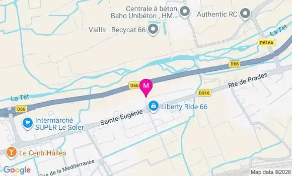 Localisation Mathilde Jimenez