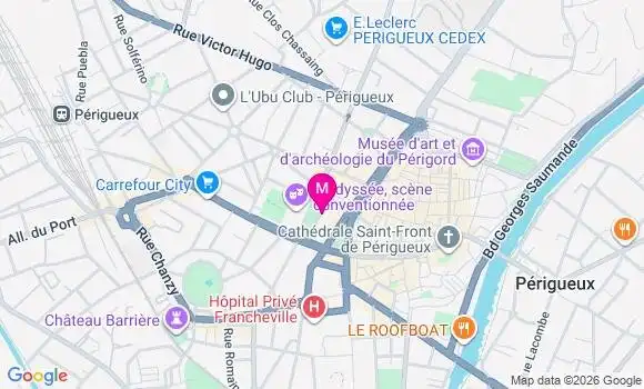 Localisation Thibault Le Franc