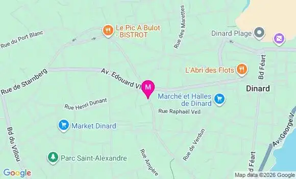 Localisation Alexandre Busnel