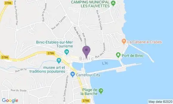 Localisation Fanny Richard Morice