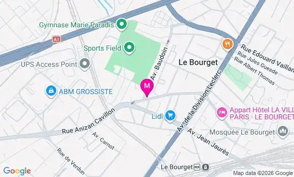 Localisation Stely Albert