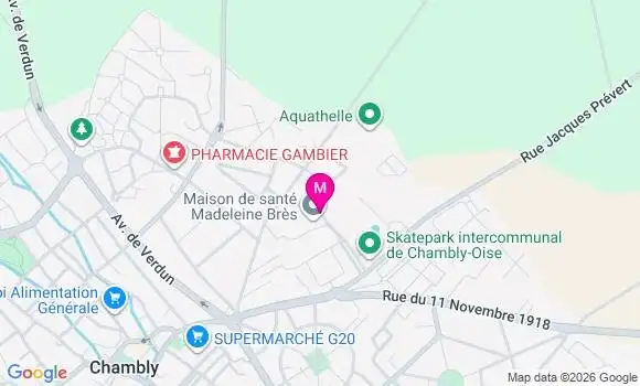 Localisation Sasha Nabet