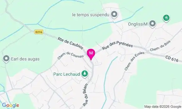 Localisation Aude Britis Betbeder