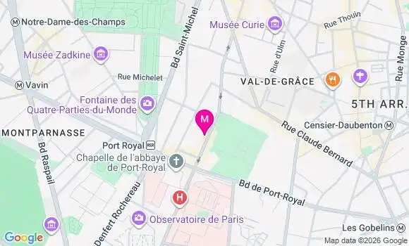 Localisation Alice Thebault