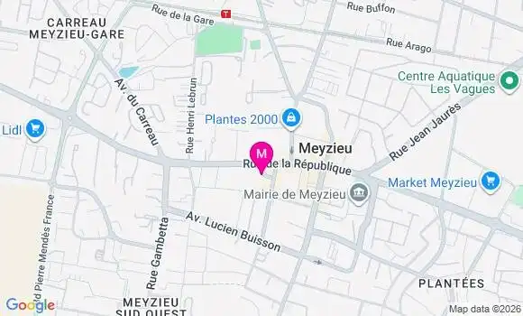 Localisation Marianne Berthou