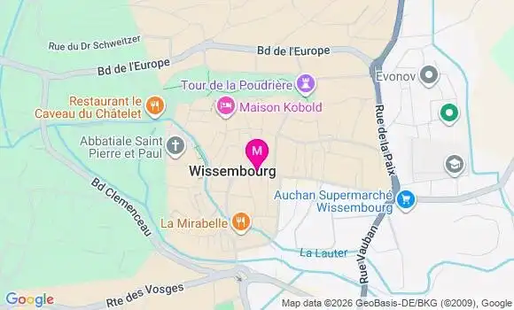 Localisation Delphine Simon