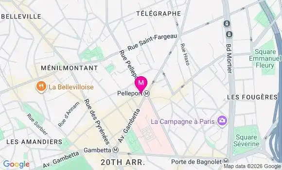 Localisation Manon Merel