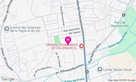 Localisation Ines Margueret
