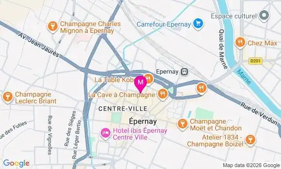 Localisation Elie Beddou