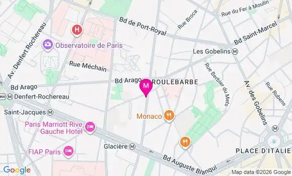 Localisation Sonia Bouigagane