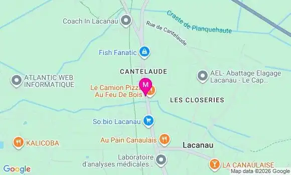 Localisation Romain Faget