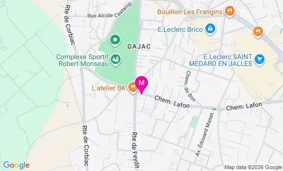 Localisation Camille Vissa