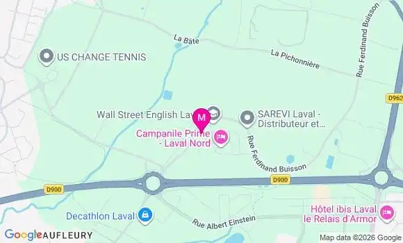 Localisation Ilann Gibert