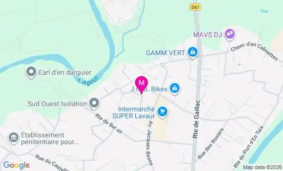 Localisation Solene Goriou