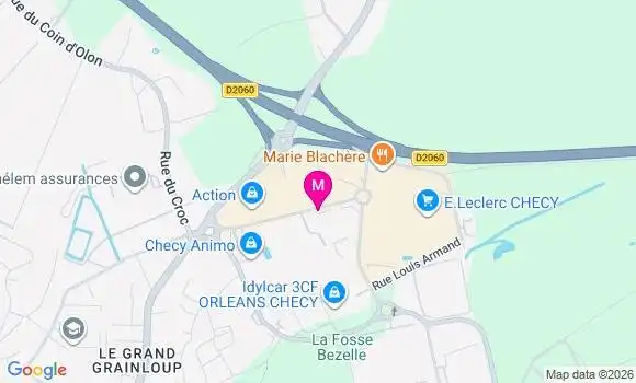 Localisation Camille Pigette
