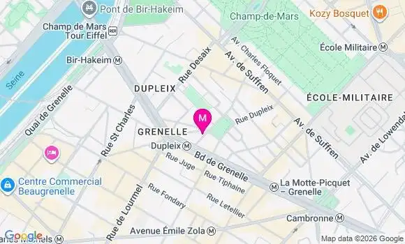 Localisation Yse Le Blon