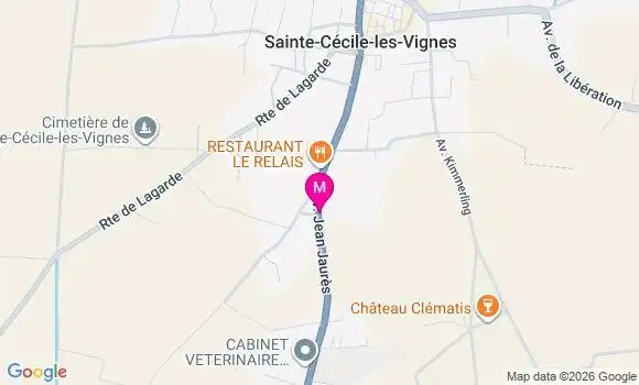 Localisation Hinatea Metge