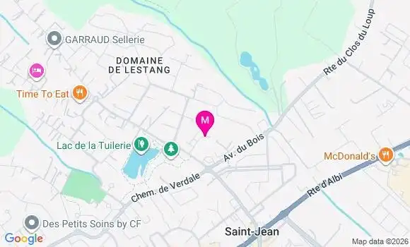 Localisation Candie Devin