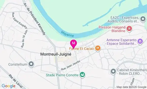 Localisation Pauline Barbat