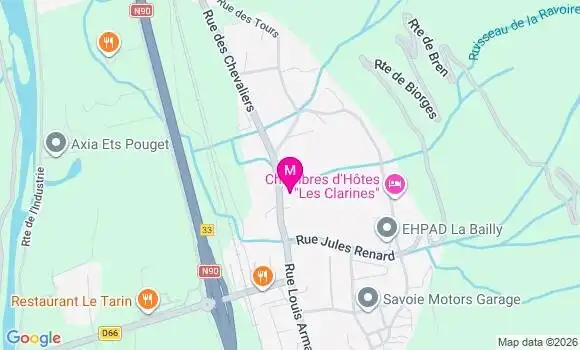 Localisation Robain Menigot