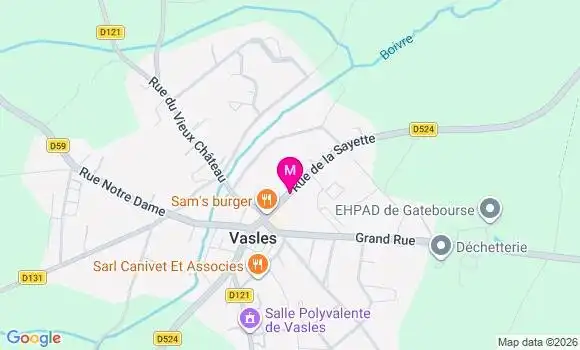 Localisation Estelle Mie