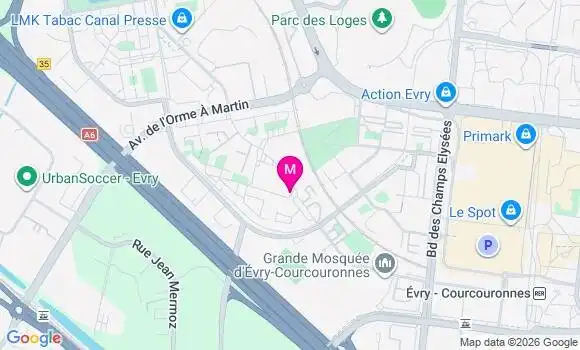 Localisation Antoine Saenz