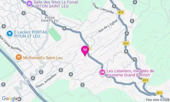 Localisation Romain Dennemont