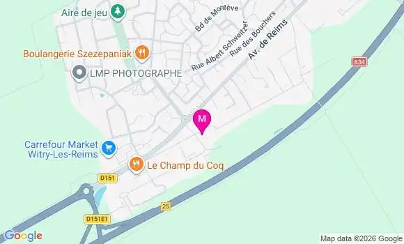 Localisation Clemence Corpel