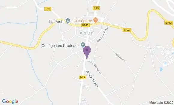 Localisation Christophe Piaser
