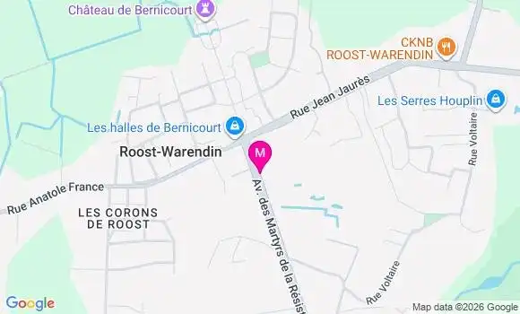 Localisation Axel Elleboode
