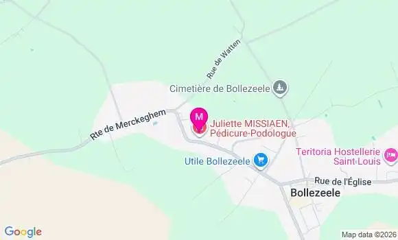 Localisation Juliette Lermytte