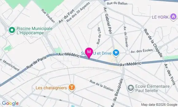 Localisation Axel Dumant