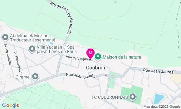 Localisation Lisa Barout
