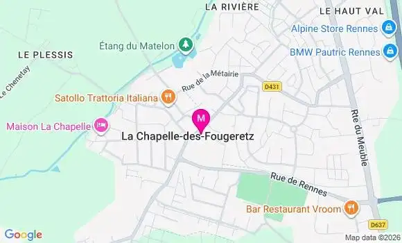 Localisation Camille Gala