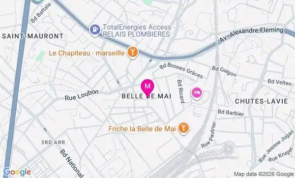 Localisation Lana Comashie