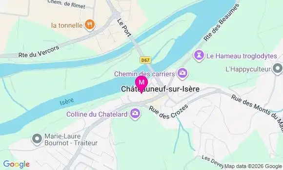 Localisation Blandine Normand