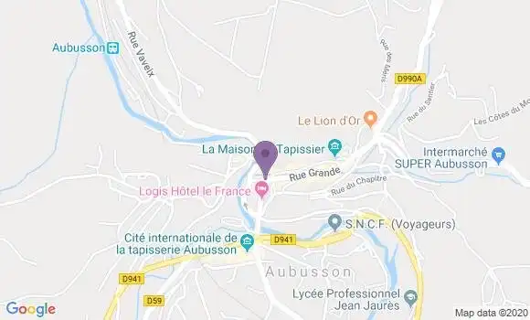 Localisation Jean Michel Carbonel