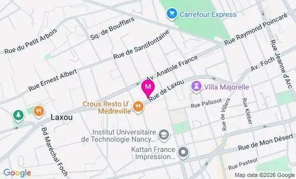 Localisation Caroline Foulon Gonthier