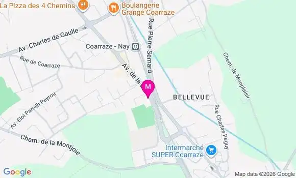 Localisation Marie Laure Bigue Labarthette
