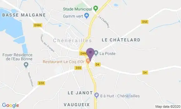 Localisation Caroline Chaillou