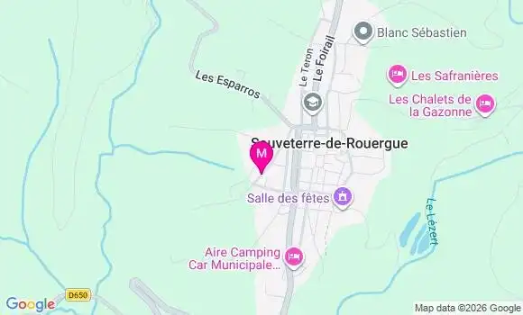 Localisation Veronique Molinier