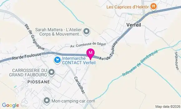 Localisation Laetitia Daude