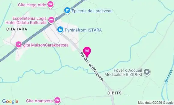 Localisation Marina Poydessus
