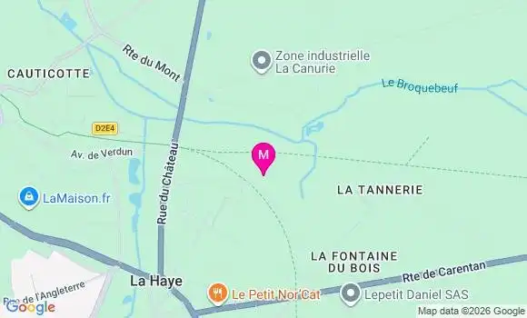 Localisation Nicolas Lemiere