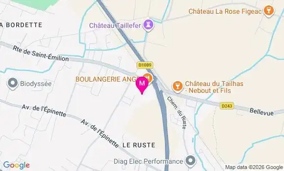 Localisation Ameline Maacha