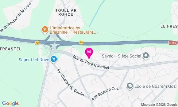 Localisation Anne Le Coadou
